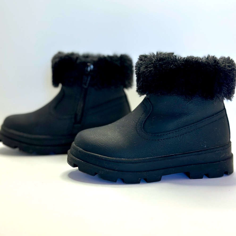 H&M Warm-Lined Boots for Toddlers